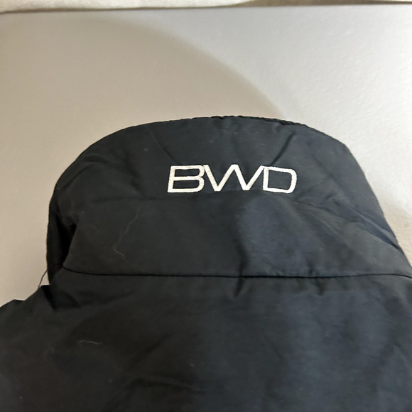 Vintage Swingster Mens Winter Coat Size Large Brute Power BWD BorgWarner 80s 90s - Picture 8 of 11